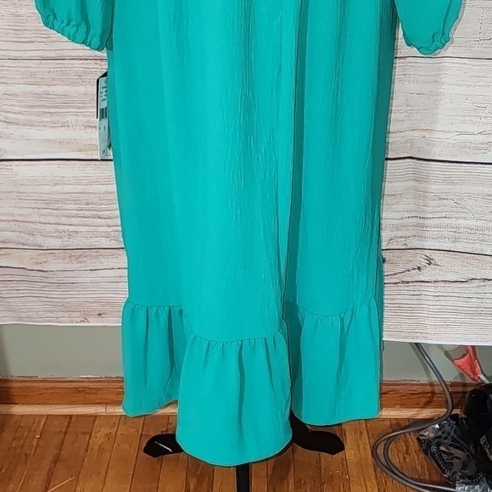 NWT 52Seven Green Dress Size 8 - Picture 11 of 16